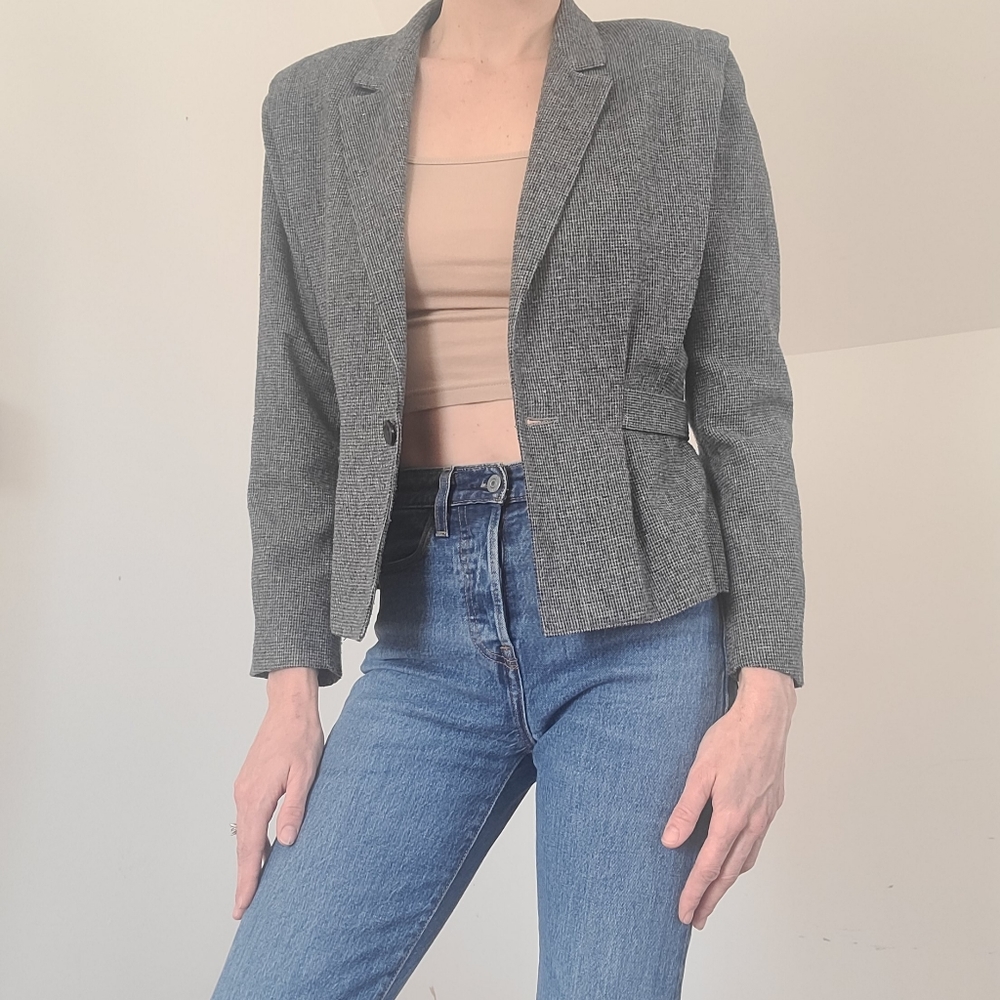 VINTAGE - Wool jacket - Picture 7 of 13